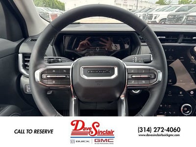 2026 GMC Terrain Denali