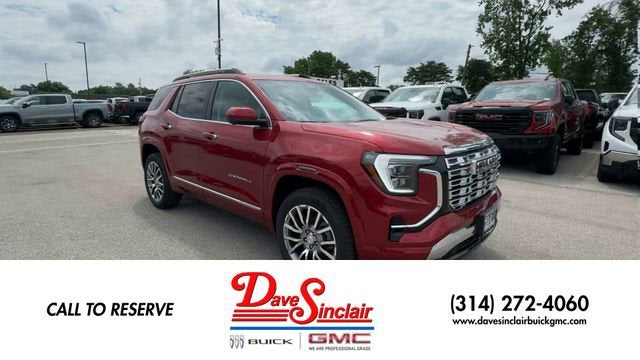 2026 GMC Terrain Denali