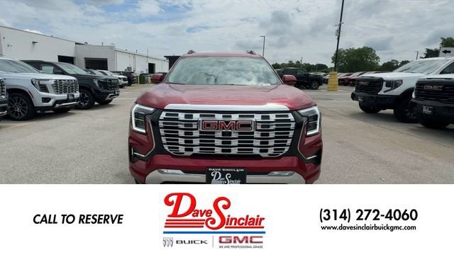 2026 GMC Terrain Denali