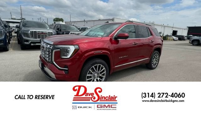 2026 GMC Terrain Denali
