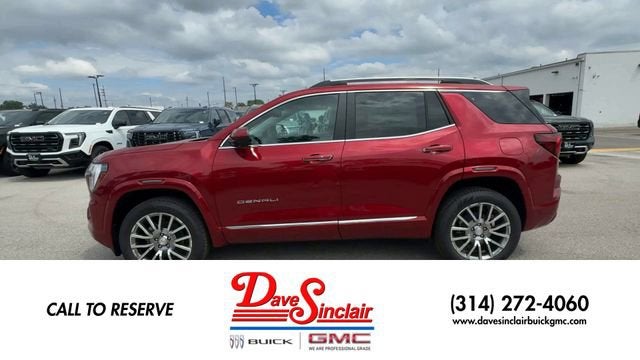 2026 GMC Terrain Denali