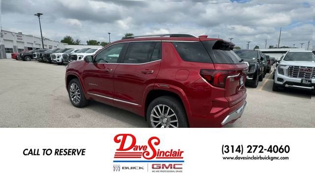 2026 GMC Terrain Denali