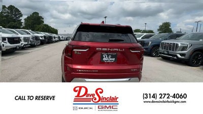 2026 GMC Terrain Denali