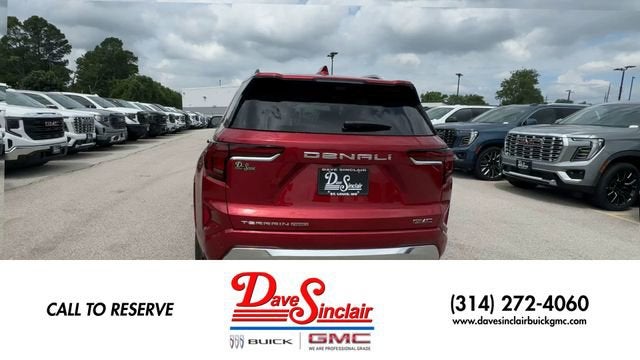 2026 GMC Terrain Denali