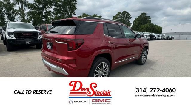2026 GMC Terrain Denali