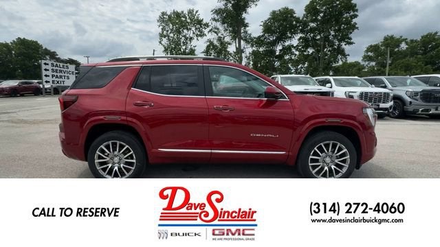 2026 GMC Terrain Denali