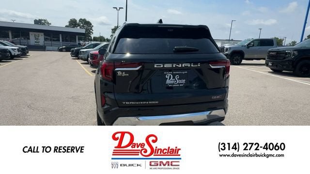 2027 GMC Terrain Denali