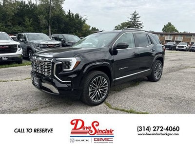 2026 GMC Terrain Denali