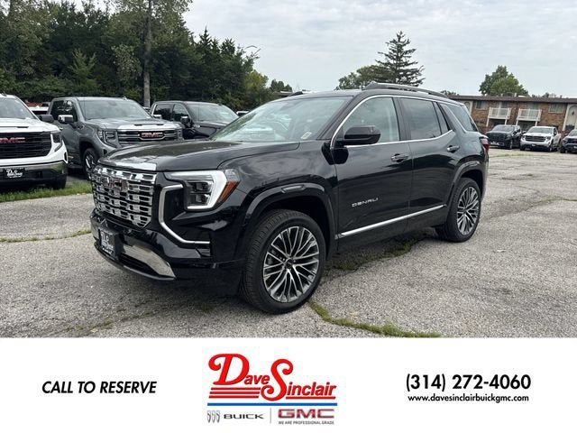 2026 GMC Terrain Denali