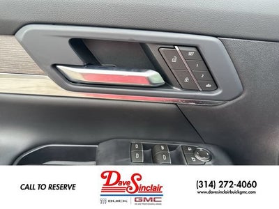 2026 GMC Terrain Denali