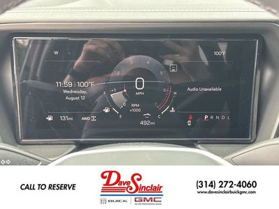 2026 GMC Terrain Denali