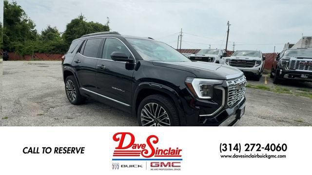 2026 GMC Terrain Denali