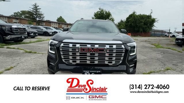 2026 GMC Terrain Denali