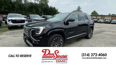 2026 GMC Terrain Denali