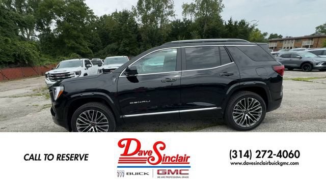 2026 GMC Terrain Denali