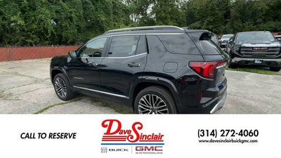 2026 GMC Terrain Denali