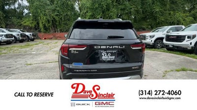 2026 GMC Terrain Denali