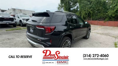 2026 GMC Terrain Denali