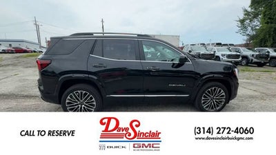 2026 GMC Terrain Denali
