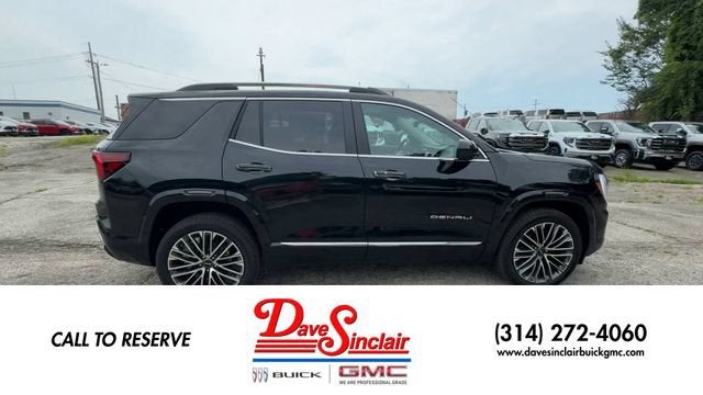 2026 GMC Terrain Denali