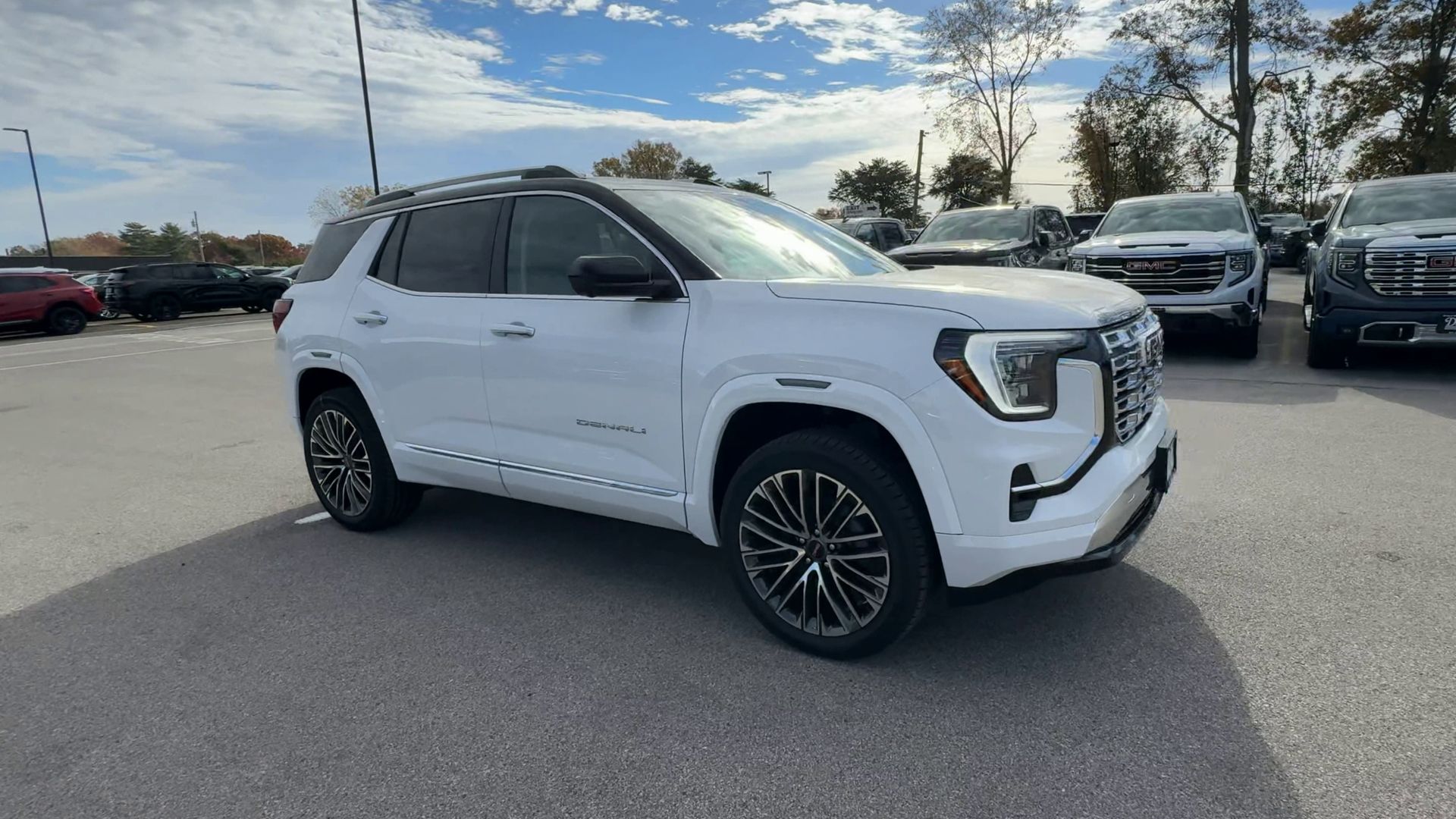 2026 GMC Terrain Denali