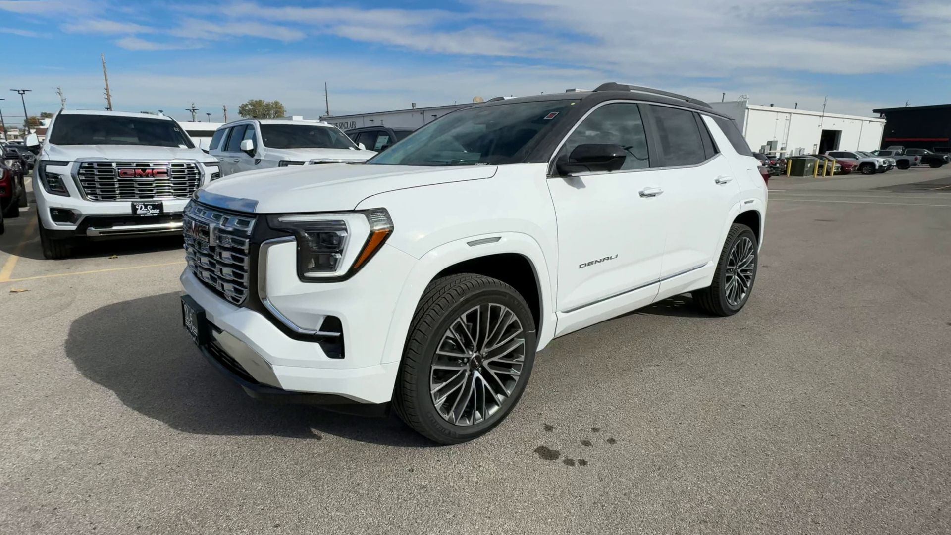 2026 GMC Terrain Denali