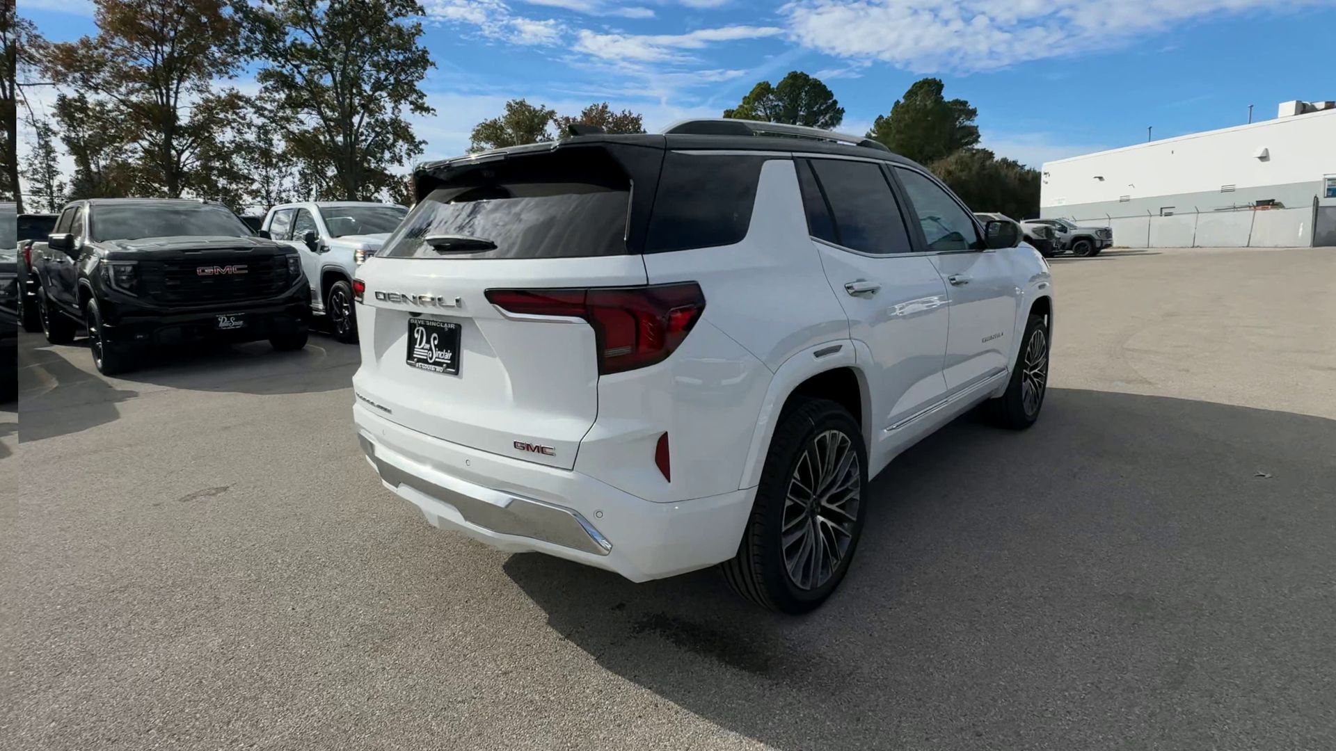 2026 GMC Terrain Denali