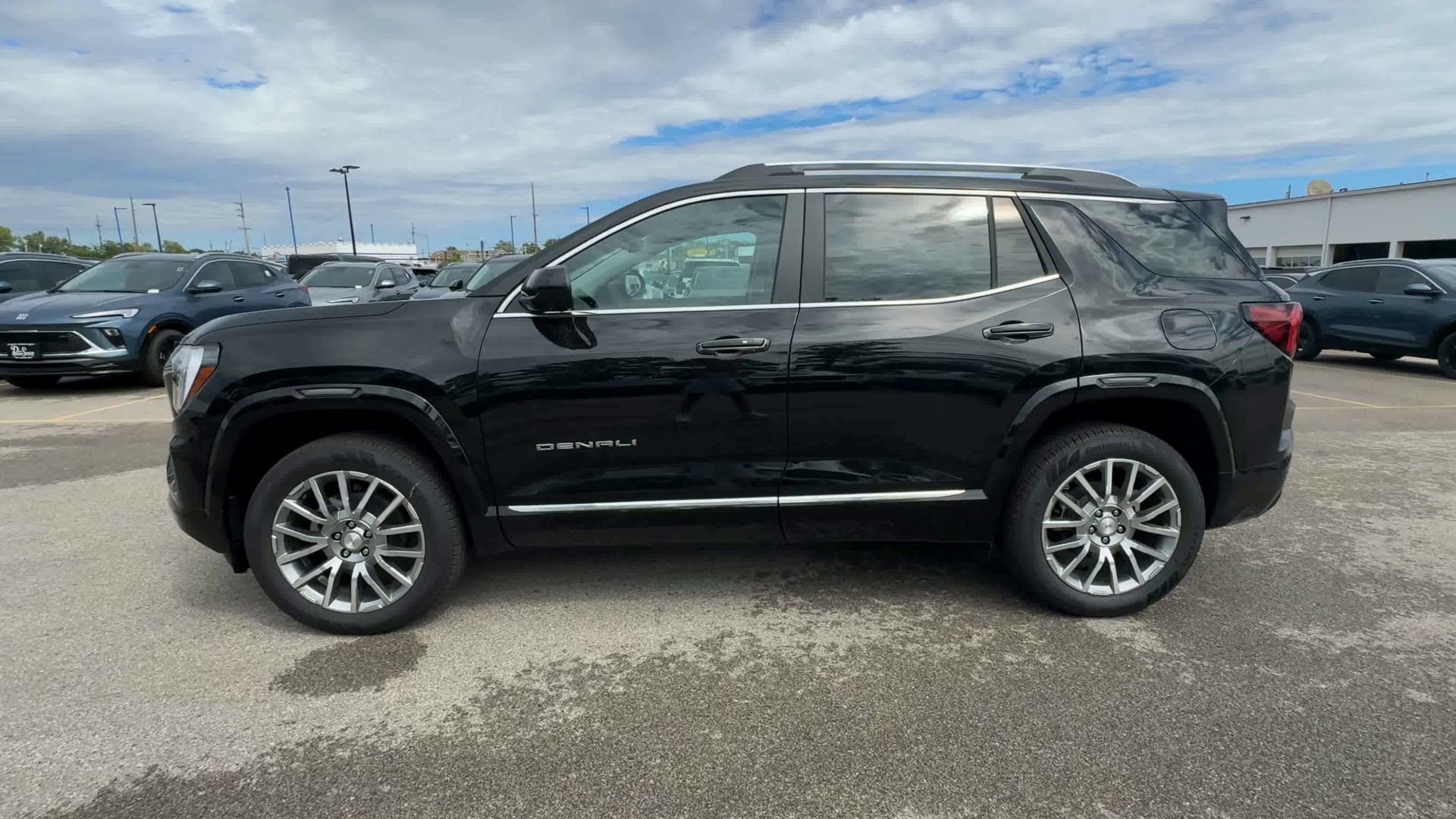2026 GMC Terrain Denali
