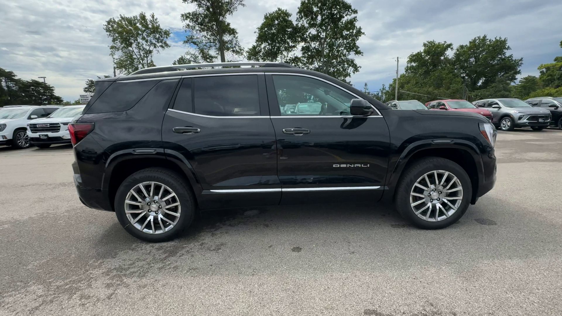 2026 GMC Terrain Denali