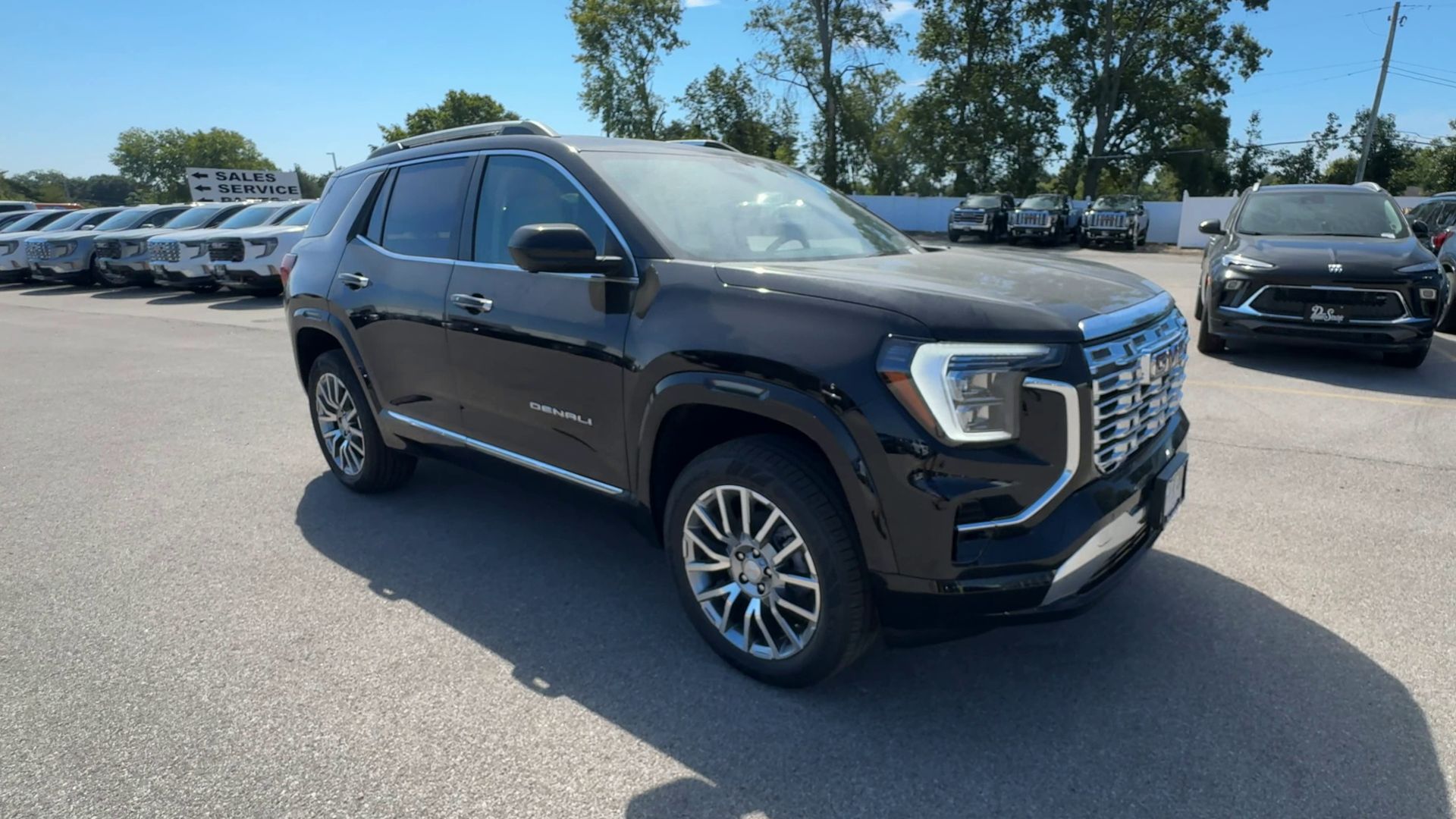 2026 GMC Terrain Denali