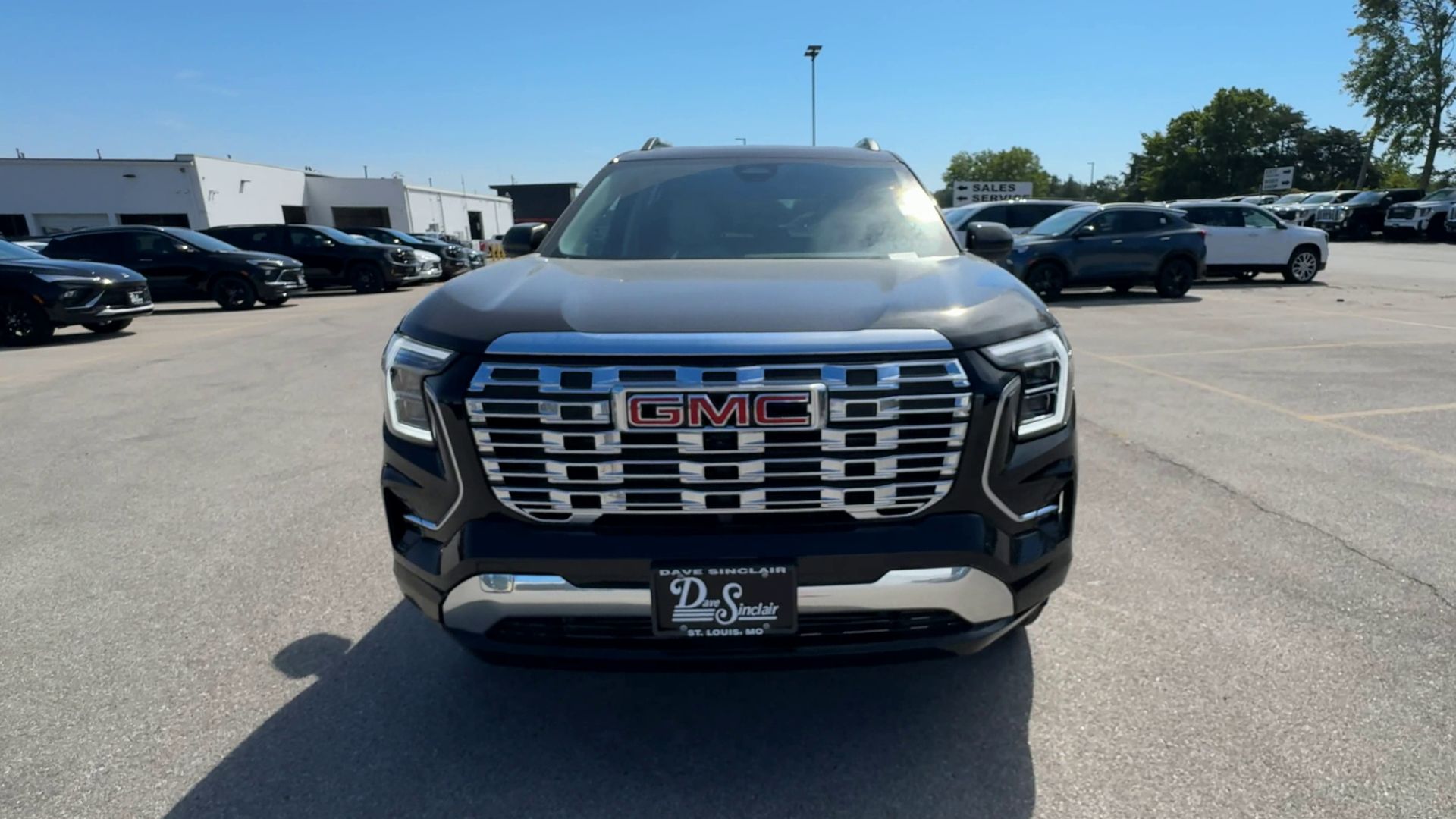 2026 GMC Terrain Denali