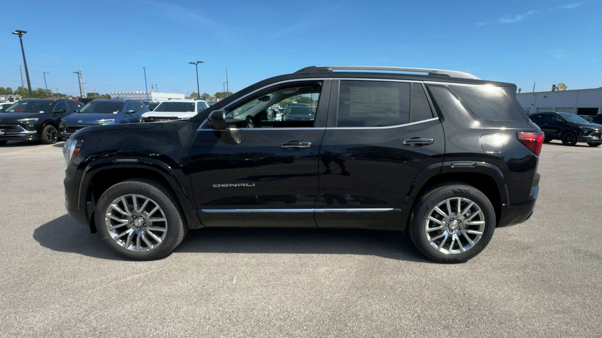 2026 GMC Terrain Denali