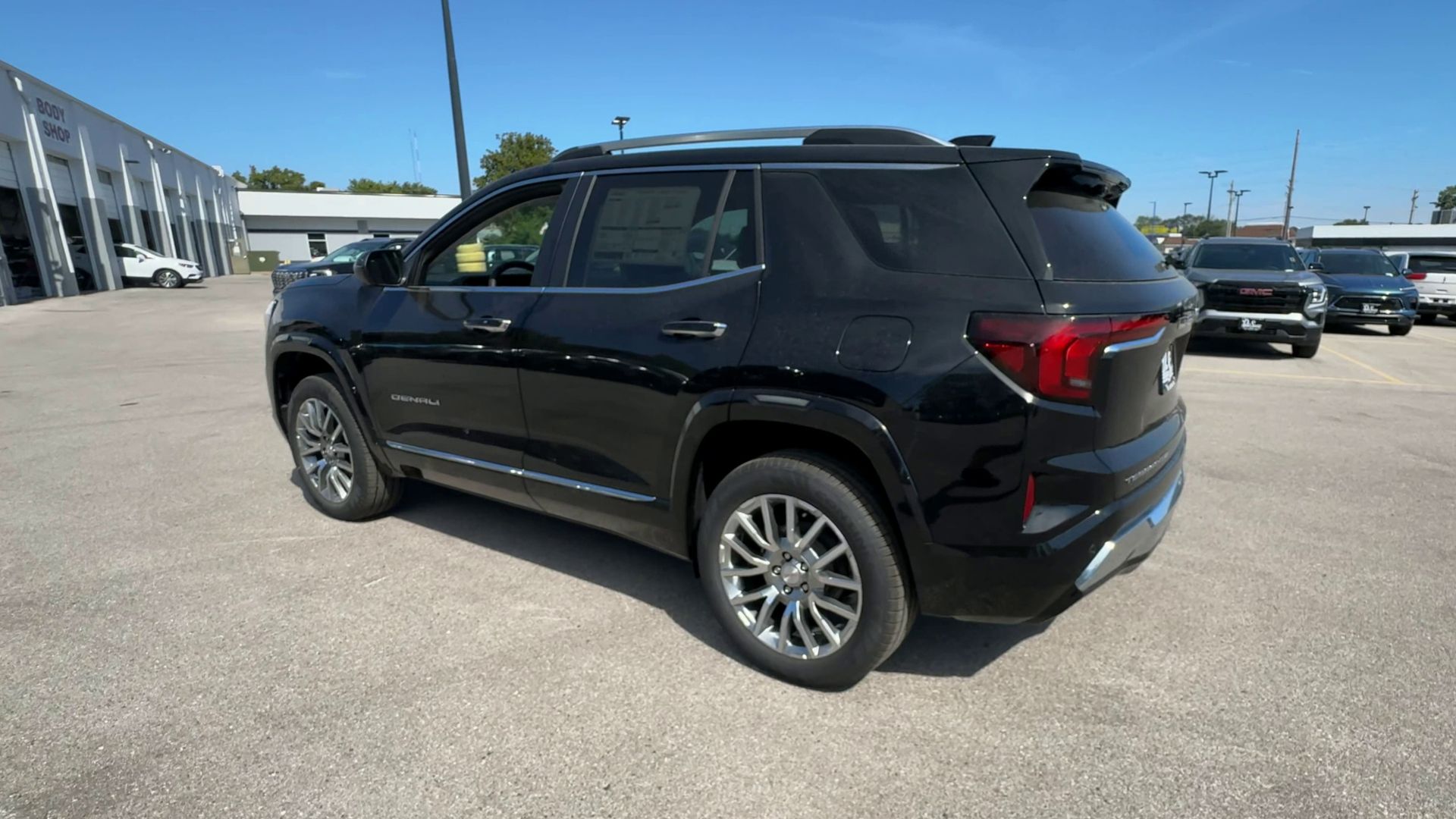 2026 GMC Terrain Denali