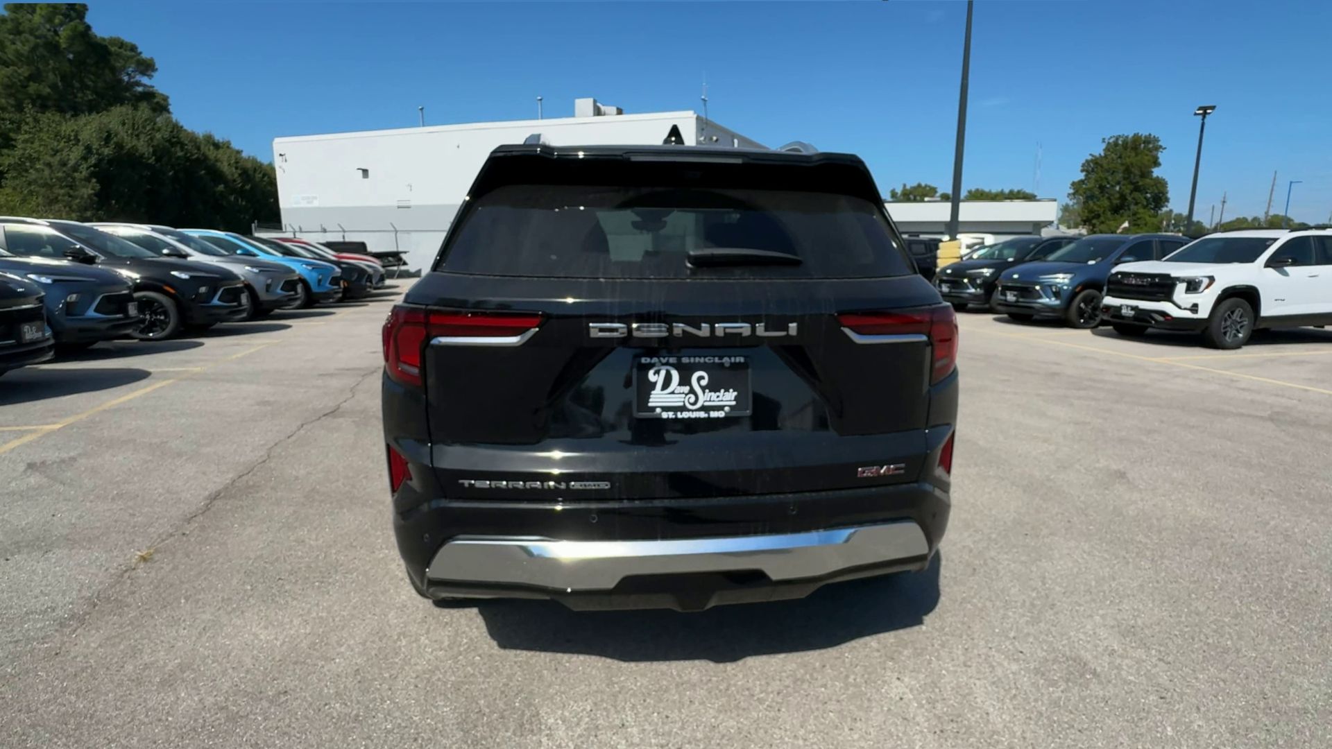 2026 GMC Terrain Denali