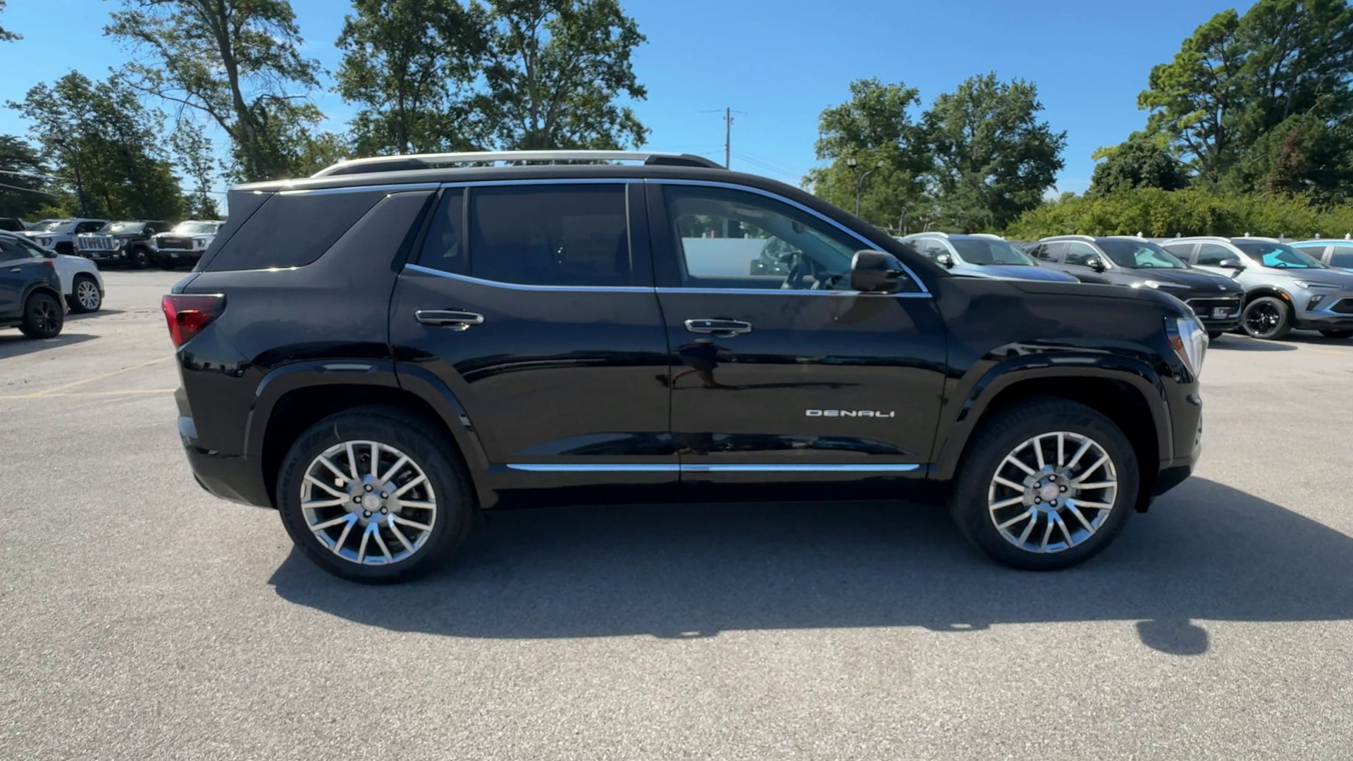 2026 GMC Terrain Denali