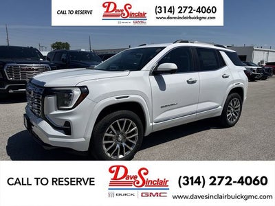 2026 GMC Terrain Denali