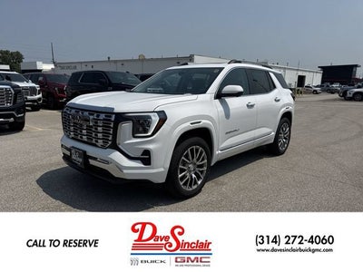 2027 GMC Terrain Denali