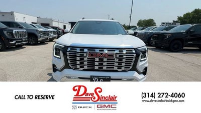 2027 GMC Terrain Denali