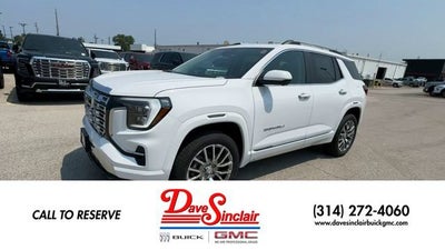 2027 GMC Terrain Denali