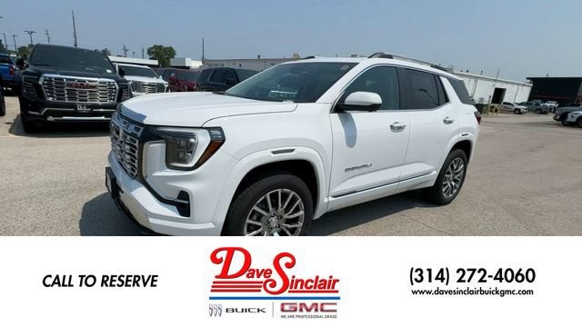 2027 GMC Terrain Denali