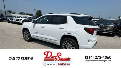 2027 GMC Terrain Denali