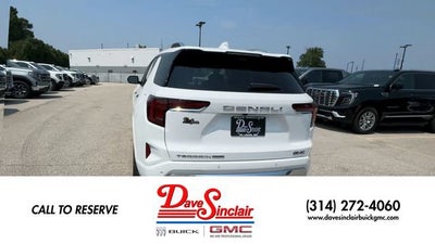 2027 GMC Terrain Denali