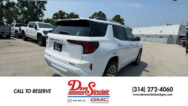 2027 GMC Terrain Denali