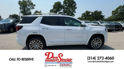 2027 GMC Terrain Denali