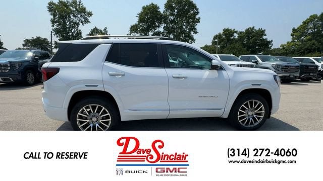 2027 GMC Terrain Denali