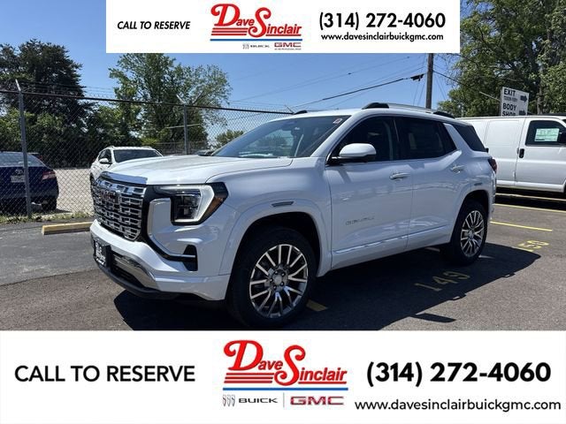 2026 GMC Terrain Denali