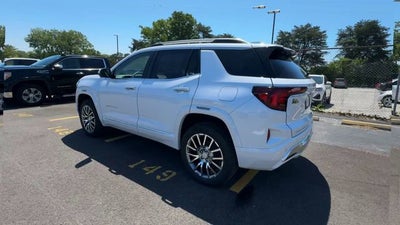 2026 GMC Terrain Denali