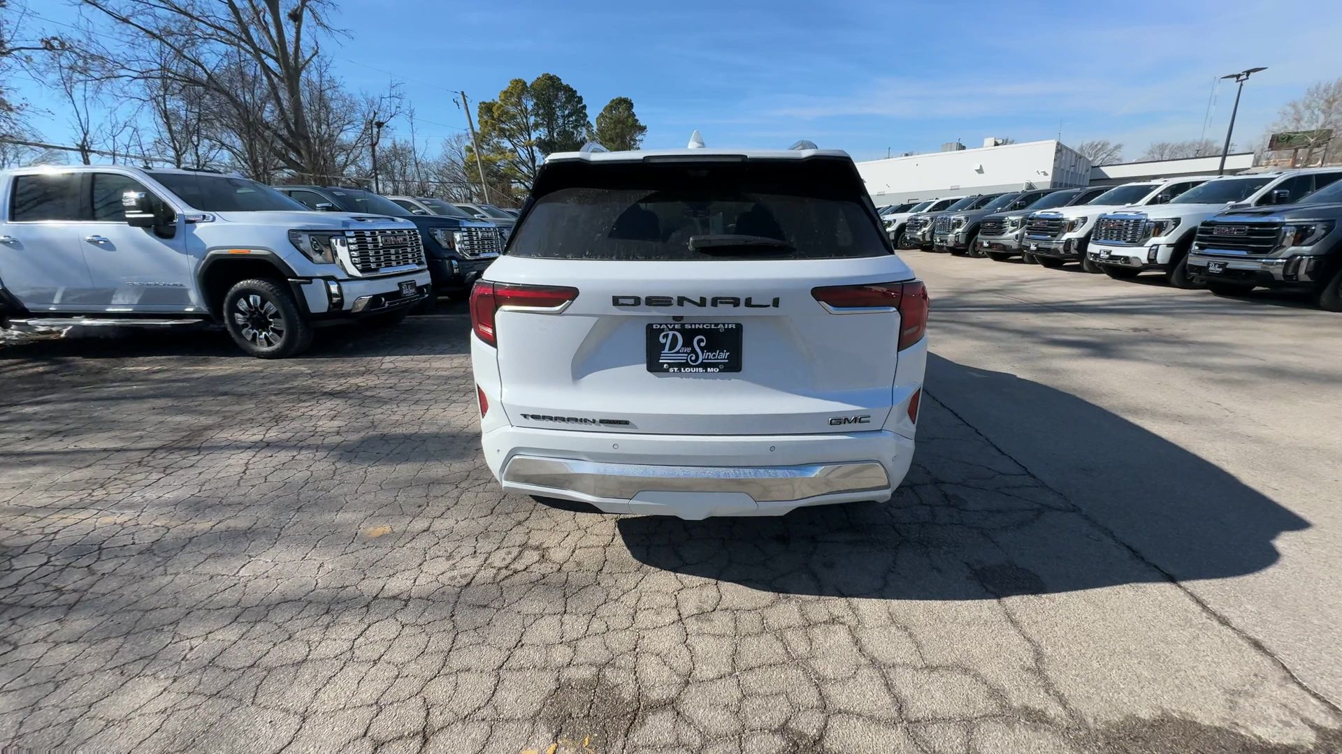 2026 GMC Terrain Denali