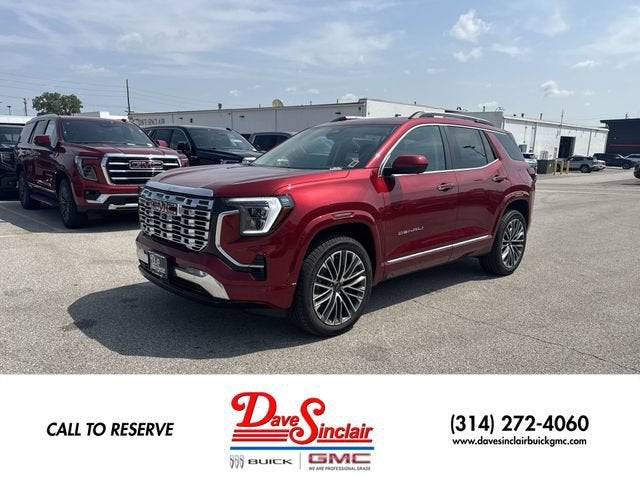 2026 GMC Terrain Denali