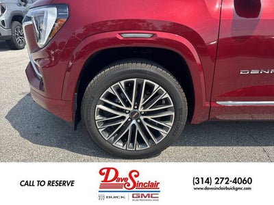 2026 GMC Terrain Denali